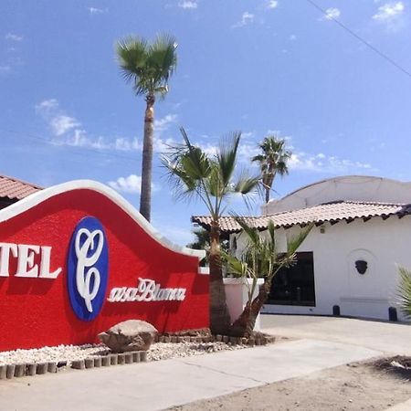 Hotel Casa Blanca Heroica Caborca Exterior photo